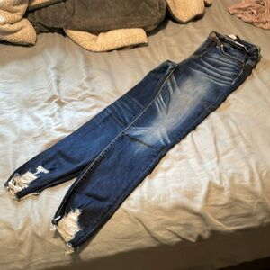 BKE Stella Mid Rise Slim Fit Ankle Skinny Jeans